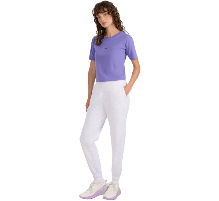 Dámske tričko 4F F2971 fialová 4FWAW25TTSHF2971 51S Dámske tričko 4F F2971 fialová 4FWAW25TTSHF2971 51S