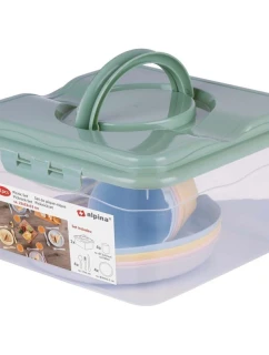 SADA TURISTICKÝCH A PIKNIKOVÝCH POTRIEB 21 KUSOV ALPINA