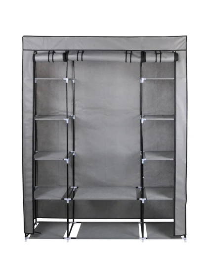 TEXTILNÁ ZÁHRADA 175x133x43cm TEMNE ŠEDÁ 28873 TEXTILNÁ ZÁHRADA 175x133x43cm TEMNE ŠEDÁ 28873