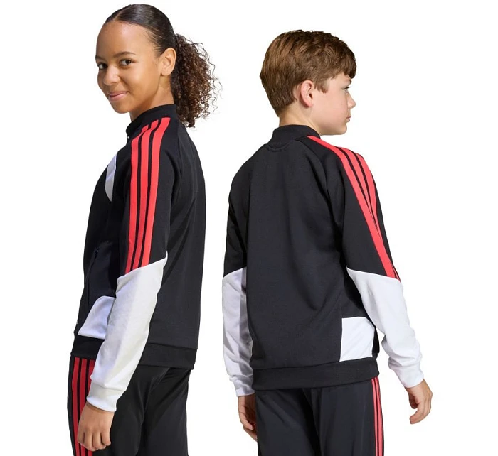 Dětská mikina Tiro 26 Competition Training černá, bílá a červená model 21838153 - ADIDAS
