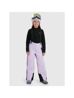 Dievčenské lyžiarske nohavice 8000 s membránou 4F 4FJRAW25TFTRF1243-50S