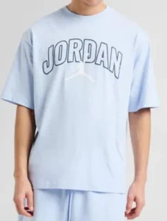 Pánské tričko Air Jordan Brooklyn Arch Logo Blue - model 21933542