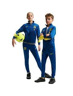 FC Barcelona Strike tmavě modrá dětská tepláková souprava model 22054481 431 - NIKE