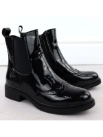 Dámské boty s černé model 22014901 - Sabatina Dámské boty s černé model 22014901 - Sabatina