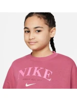 Dívčí mikina Sportswear Flc Crew Jr  Nike model 17545624 - Nike SPORTSWEAR