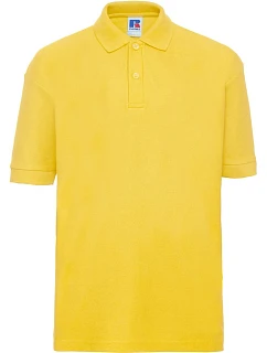 Dětské piqué polo 10. yellow model 22473536 - Russell Athletic