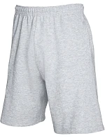 Fruit of the Loom Lightweight Shorts – teplákové šortky 16.4036, melírovaná šedá Fruit of the Loom Lightweight Shorts – teplákové šortky 16.4036, melírovaná šedá