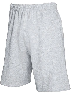 Fruit of the Loom Lightweight Shorts – teplákové šortky 16.4036, melírovaná šedá