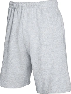 Lightweight Shorts Teplákové kraťasy model 22448517 heather grey - Fruit of the Loom