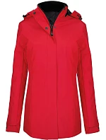 Kariban K 6108 Dámská parka 20.6108 red