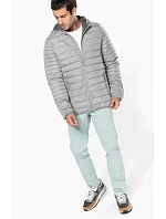 K Lehká pánská prošívaná bunda s kapucí 20. light royal blue model 22512030 - Kariban K Lehká pánská prošívaná bunda s kapucí 20. light royal blue model 22512030 - Kariban