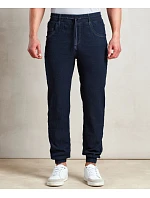 PR kalhoty v jogger stylu 39.0 indigo denim model 22452113 - Premier PR kalhoty v jogger stylu 39.0 indigo denim model 22452113 - Premier