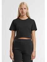 NM 006 dámský crop top black model 22443173 - New Morning Studios