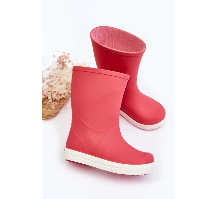 Dziecięce Kalosze Wave Gokids 979 Fuksja