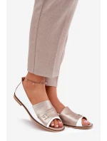 Kožené Elegantní Baletky S   model 21691208 - Zazoo