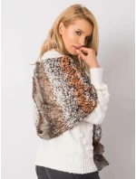 Dámska šatka AT CH 205095 oranžová