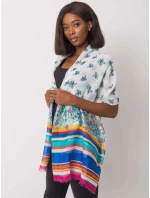 Šatka AT CH WJ 1X08426 biela a modrá