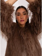 Kurtka AT KR model 19077474 brązowy - FPrice Kurtka AT KR model 19077474 brązowy - FPrice