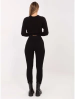 Leginsy model 21782546 czarny - FPrice