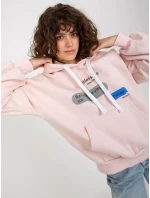 Mikina EM BL 718.39P svetlo ružová