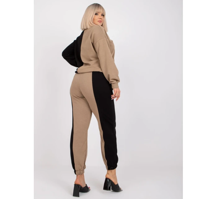 Súprava EM KMPL 639.88 čierna a béžová