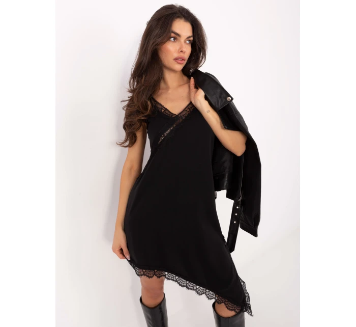 Šaty MI SK 62478.26 čierne Šaty MI SK 62478.26 čierne