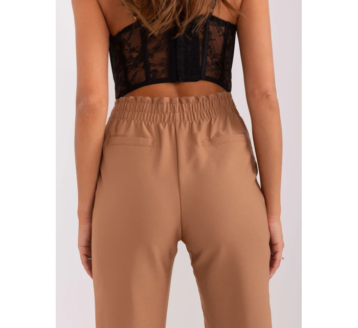 TW SP OB055 nohavice.45 svetlohnedá