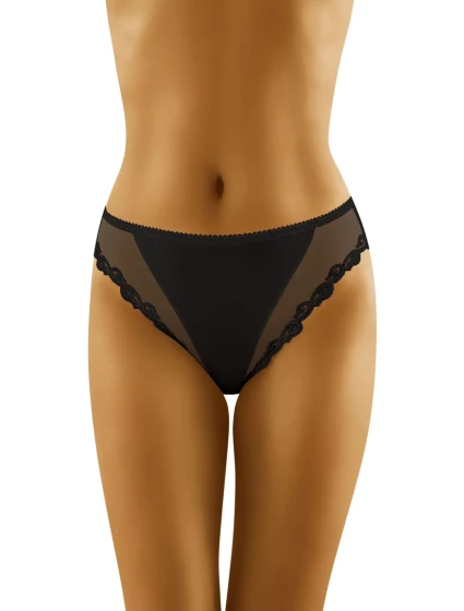 Nohavičky Poly II Black - Wol-Bar