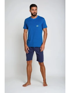 Pyžamo Drake 38878-59X Námornícka modrá - Henderson