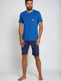 Pyžamo Drake 38878-59X Námornícka modrá - Henderson