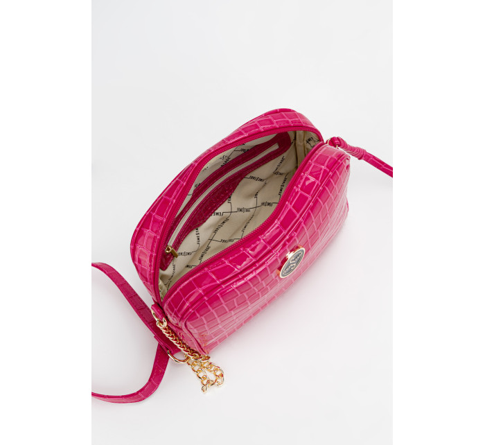 Monnari Bags Dámsky kufor so vzorom Ružová