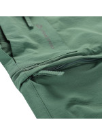 Dámske outdoorové nohavice s odnímateľnými nohavicami ALPINE PRO NESCA myrta