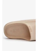 Ľahké dámske papuče Big Star Beige