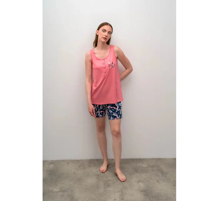 Dámske krátke pyžamo 16036 - Vamp
