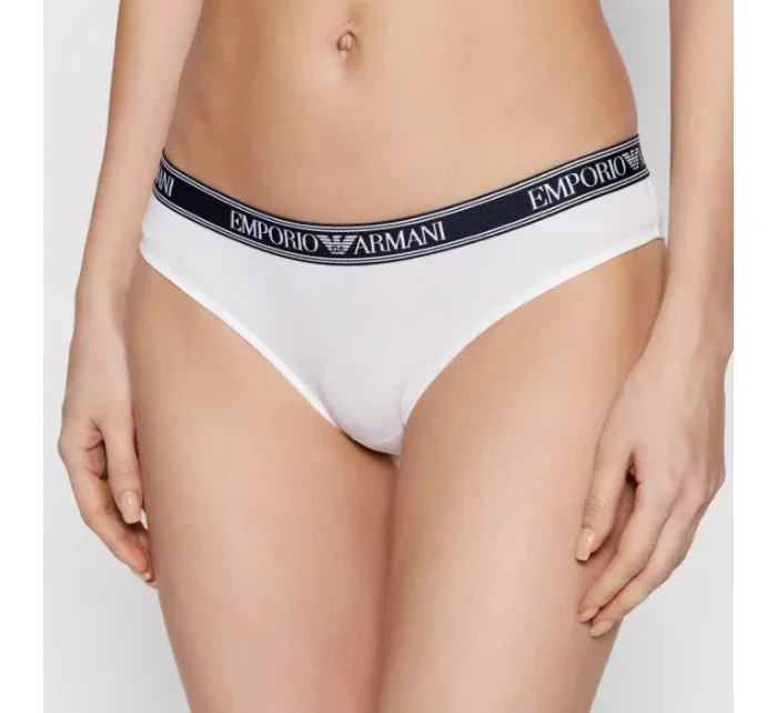 Dámské kalhotky bílá model 17269657 - Emporio Armani Dámské kalhotky bílá model 17269657 - Emporio Armani