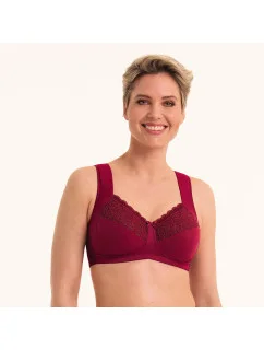 Dámska ľahká podprsenka 5813 Havanna dark red - Anita Classix