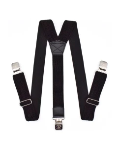 PÁNSKE ČIERNE ŠLE 6/40