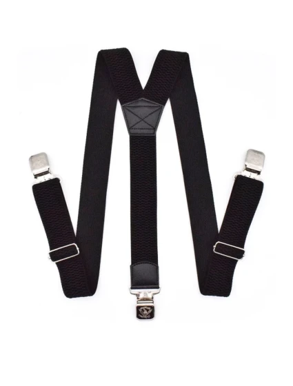 PÁNSKE ČIERNE ŠLE 6/40