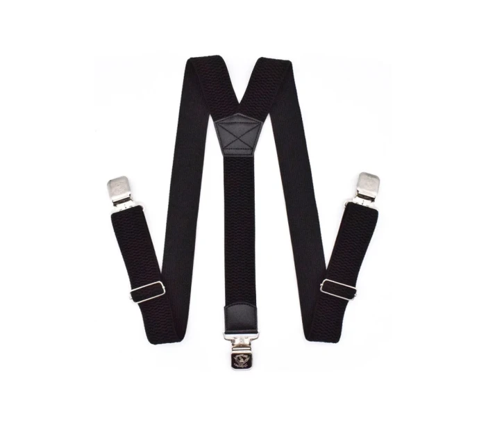 PÁNSKE ČIERNE ŠLE 6/40