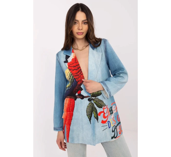 Bunda model 212533 Taliansko Moda