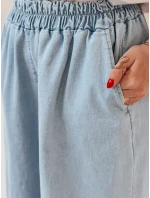 Dámské džínové kalhoty světle modré Dstreet model 21989293 - FashionStreet