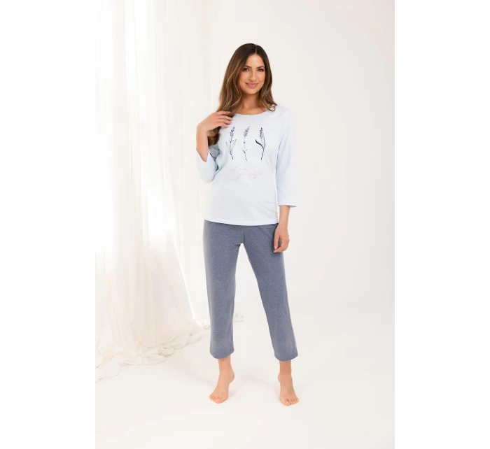 Regina 703 3/4 2XL Z25/26 dámske pyžamo