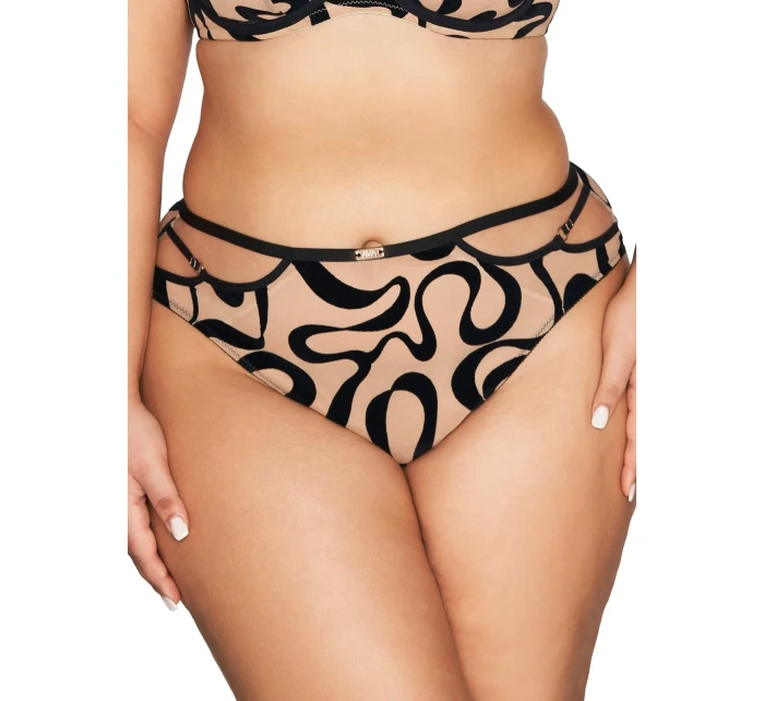 Figy Ava 2125/B brazílska S-3XL béžová