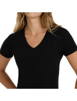 Dámské tričko tmavě černé WAW25TTSH 20S model 21391888 - 4F Dámské tričko tmavě černé WAW25TTSH 20S model 21391888 - 4F