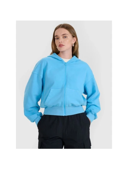 Dámská mikina s kapucí model 21436645 - 4F Dámská mikina s kapucí model 21436645 - 4F