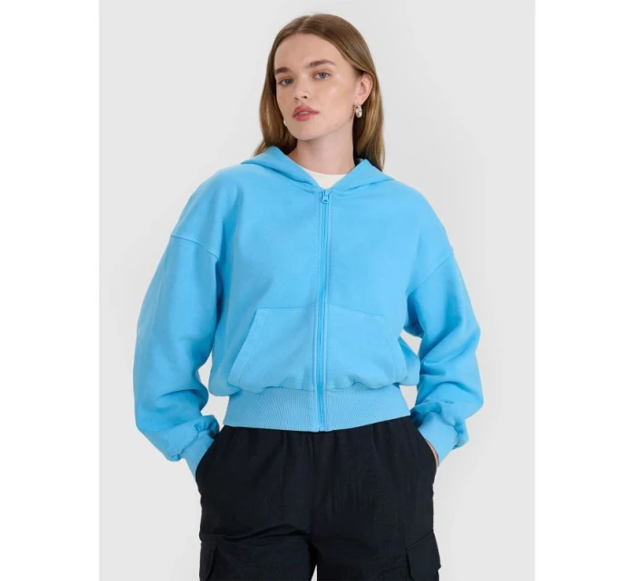 Dámská mikina s kapucí model 21436645 - 4F Dámská mikina s kapucí model 21436645 - 4F