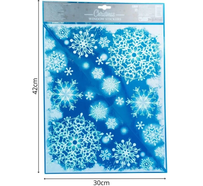 Nálepka na okno 30x42 CM