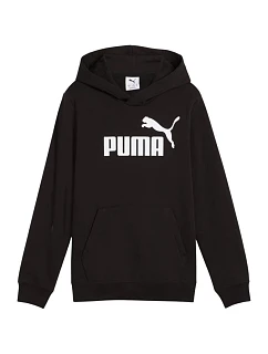 Dětská mikina ESS No.1 Logo Hoodie black model 22068516 01 - Puma