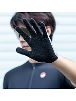 Rockbros Priedušné cyklistické rukavice, plné, veľkosť: XL - zelené