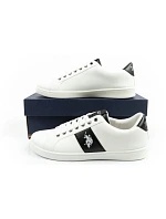 U.S. Polo model 22115602 tenisky pánské tenisky módní bílé pohodlné